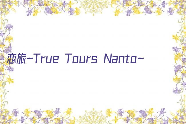 恋旅～True Tours Nanto～剧照